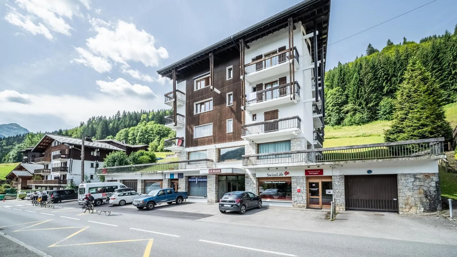 Major C5 Apartment Morzine